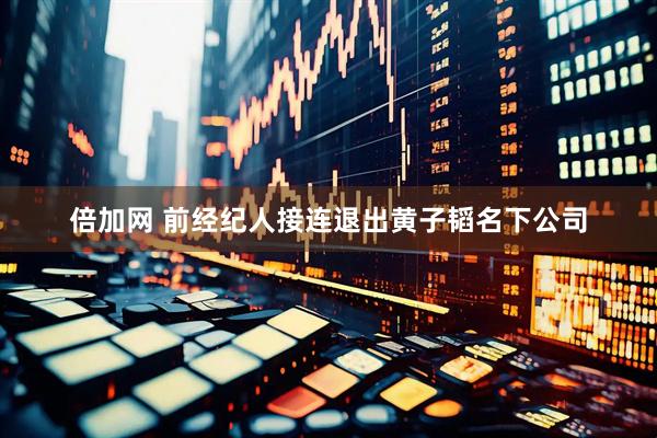 倍加网 前经纪人接连退出黄子韬名下公司
