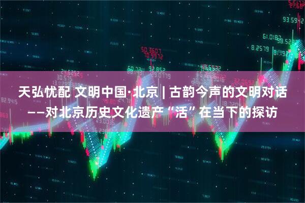 天弘忧配 文明中国·北京 | 古韵今声的文明对话——对北京历史文化遗产“活”在当下的探访