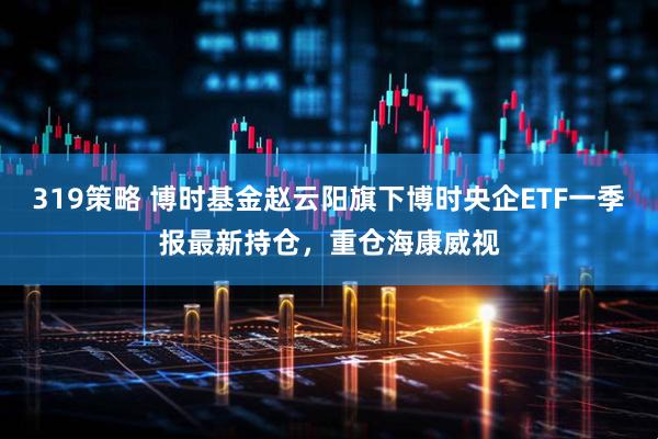 319策略 博时基金赵云阳旗下博时央企ETF一季报最新持仓，重仓海康威视