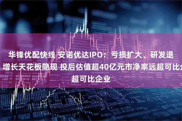 华锋优配快线 安诺优达IPO：亏损扩大、研发退坡、增长天花板隐现 投后估值超40亿元市净率远超可比企业