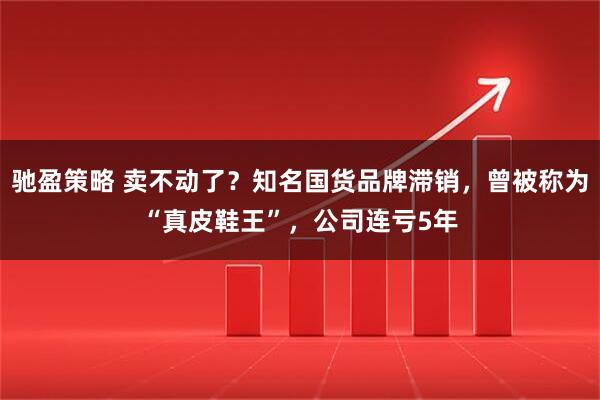 驰盈策略 卖不动了?知名国货品牌滞销,曾被称为“真皮鞋王”,公司连亏5年