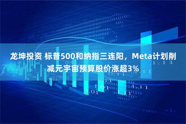 龙坤投资 标普500和纳指三连阳，Meta计划削减元宇宙预算股价涨超3%